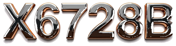 x6728b logo